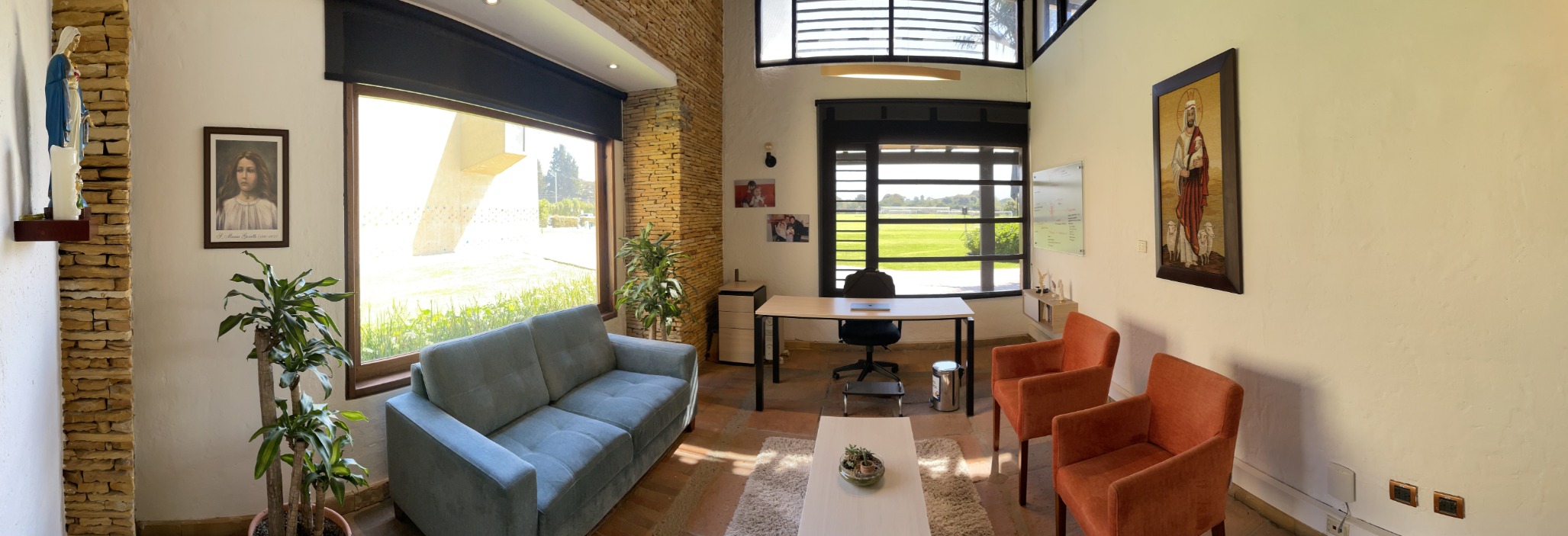 Espacio de atención de Agnus Center